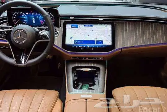 مرسيدس E300 2024 8