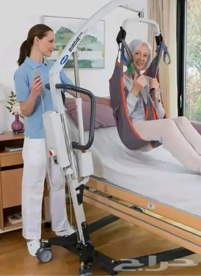 للبيع جهاز رفع المرضى الجديد BIRDIE EVO XPLUS من Invacare 0