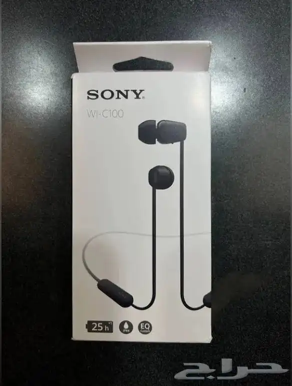 سماعة سوني لاسلكيه جديدة بدون ضمان sony wi c100 wireless 0