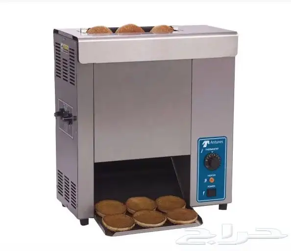 مكينة تحميص الخبز 0
