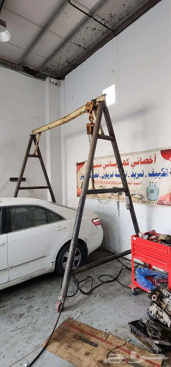 ورشة اصلاح سيارات لتقبيل 13