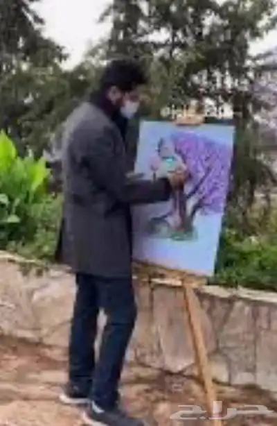 مطلوب رسام يرسم شجرة بيده جاهزة 0