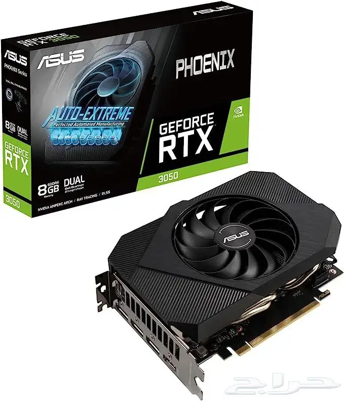 كرت شاشه NVIDIA GeForce RTX 3050 0