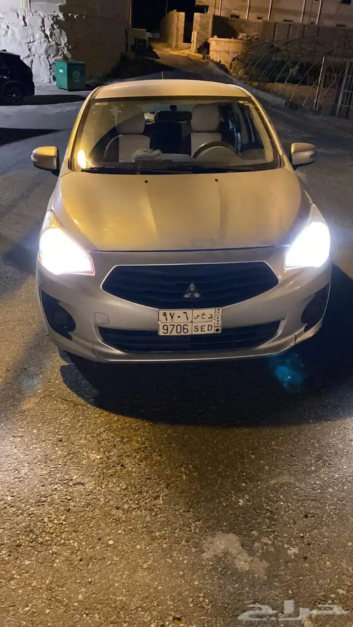 متسوبيشي  اتراج  الموديل 2019 1
