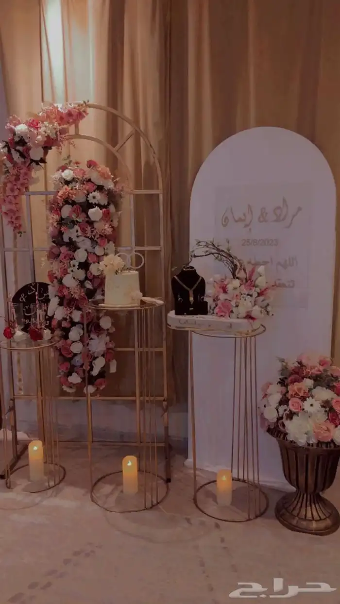 كوشة و تنسيق افراح 10