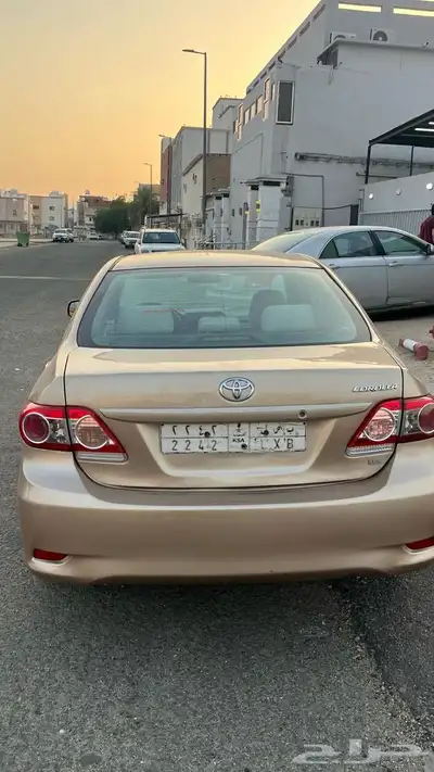 كورولا 2011 ممشى قليل مالك ثاني قمة في النظافة ( تم البيع ). 7