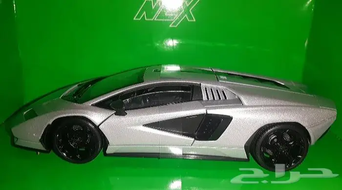 مجسم سيارة Lamborghini countach LPI 800-4 1 24 4