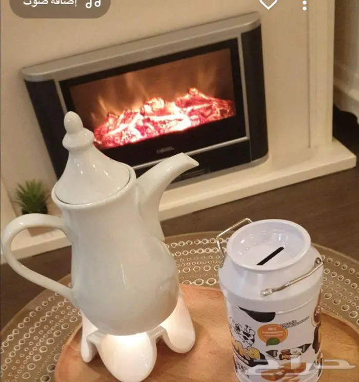 اثات ديكور منزل بيت مدفأه دفايه 0