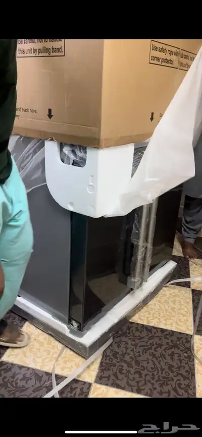 ثلاجة باناسونيك 1