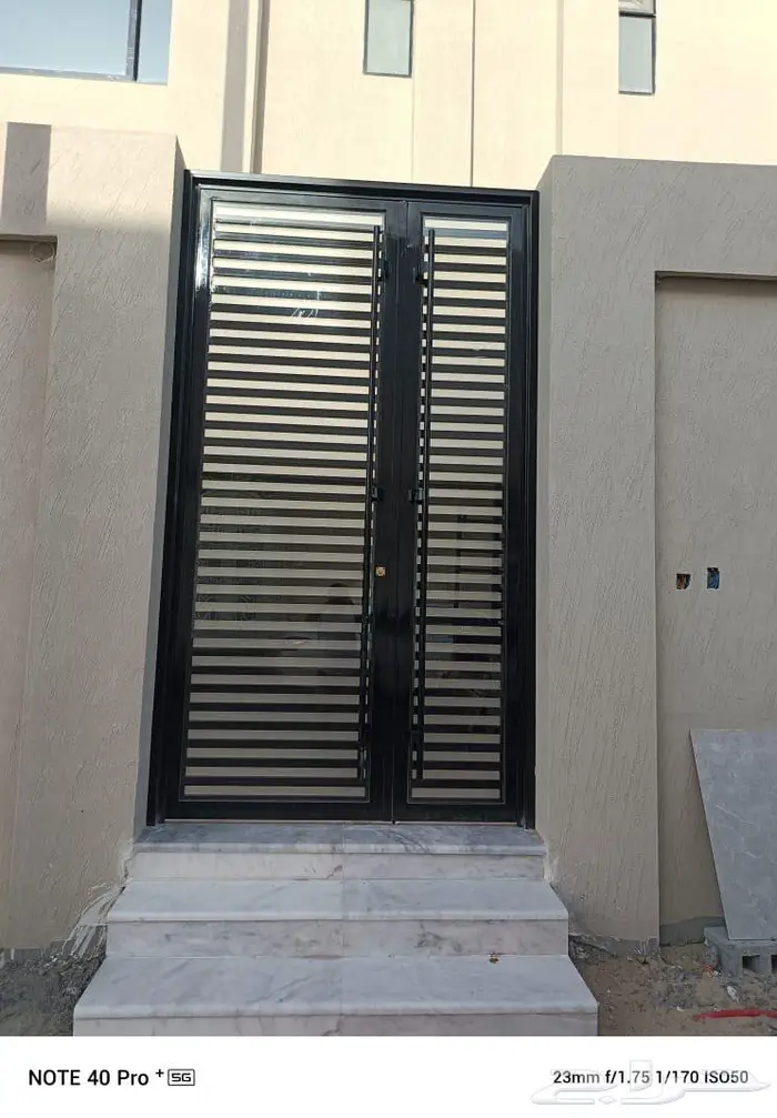 ورشة حدادة والمنيوم ومظلات 3