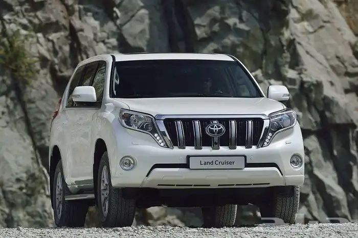 مراية برادو 2010-2023 أصلي وكالة 5