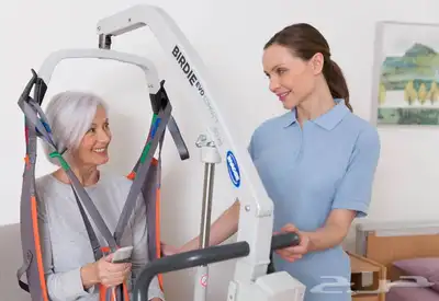 للبيع جهاز رفع المرضى الجديد BIRDIE EVO XPLUS من Invacare 1
