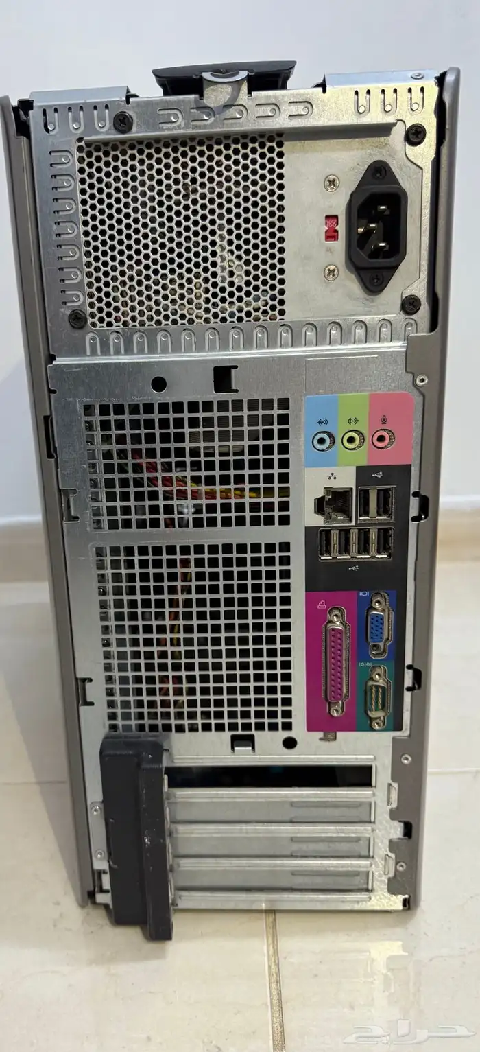 للبيع PC  كمبيوتر DELL شغال بسعر 80 ريال 1