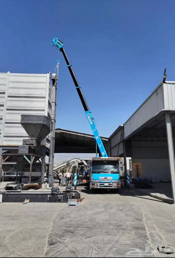 كرين ونش ايجار خميس مشيط ابها crane 2
