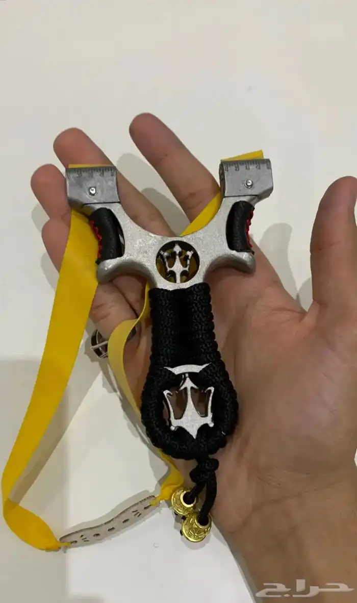 مقلاع او نبيله او نبيطه ممتازه لصيد الطيور حديد و ليزر 1