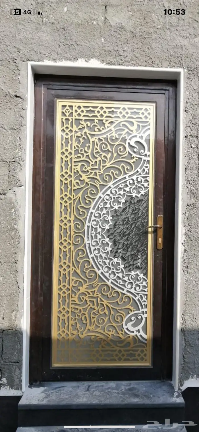 ورشة حدادة والمنيوم ومظلات 43