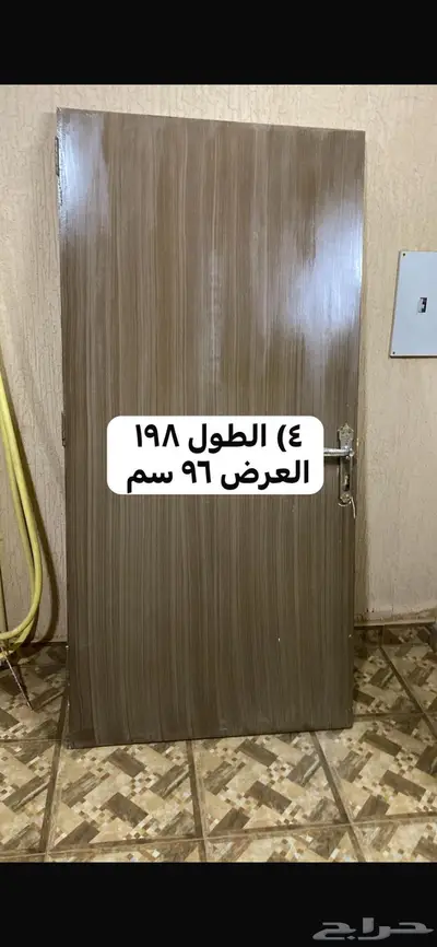 باب غرفة خشب 3