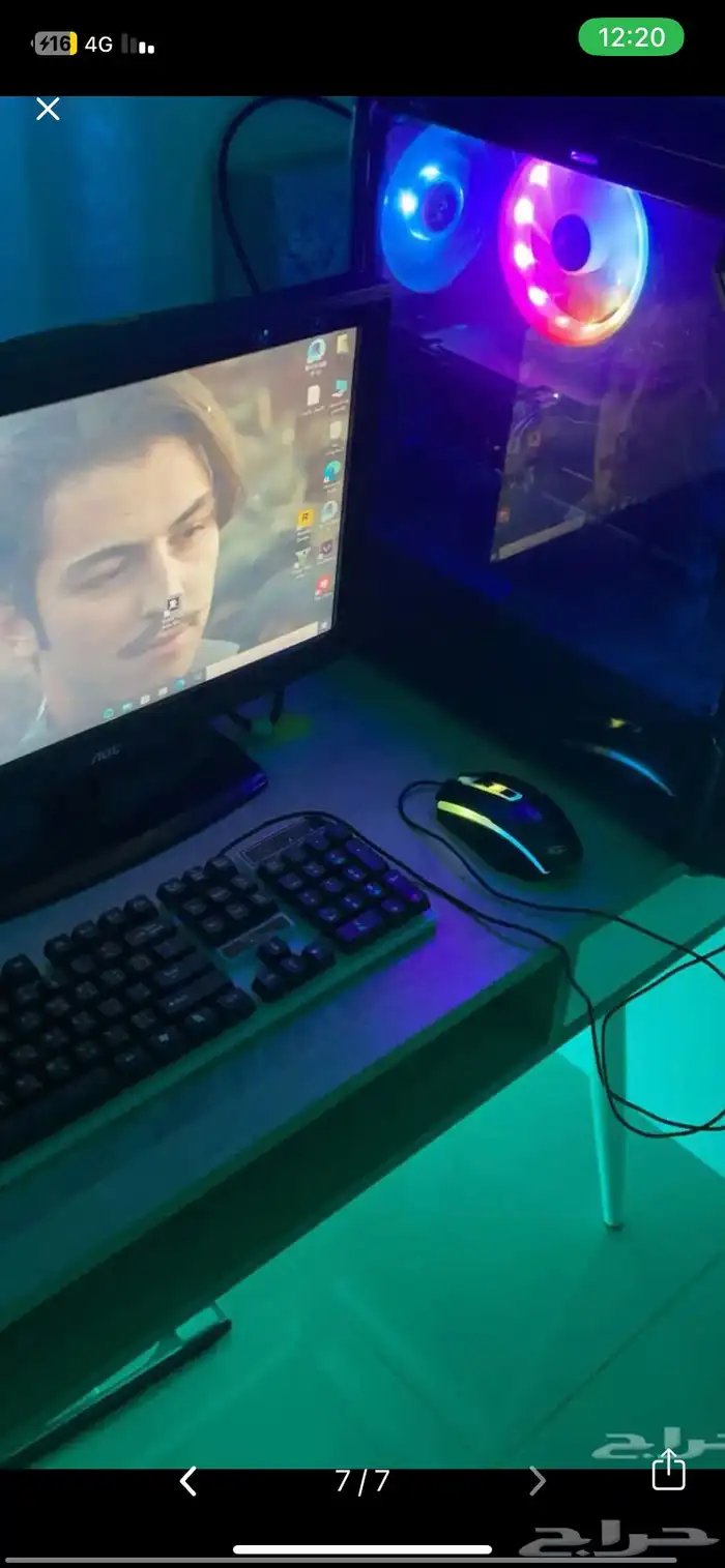 بي سي للبيع او للبدل 0