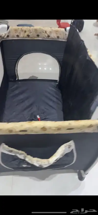 سرير اطفال محبس 2