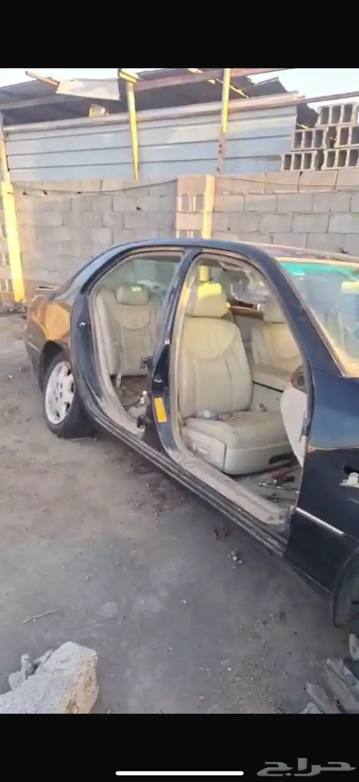 تشليح لكزس430 5