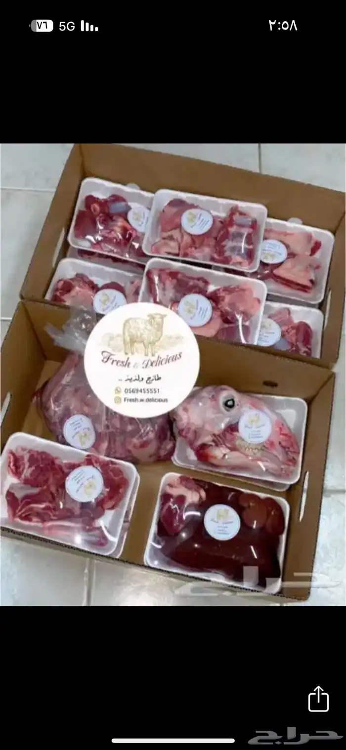 طليان وتيوس ذبايح للمناسبات والثلاجات 28