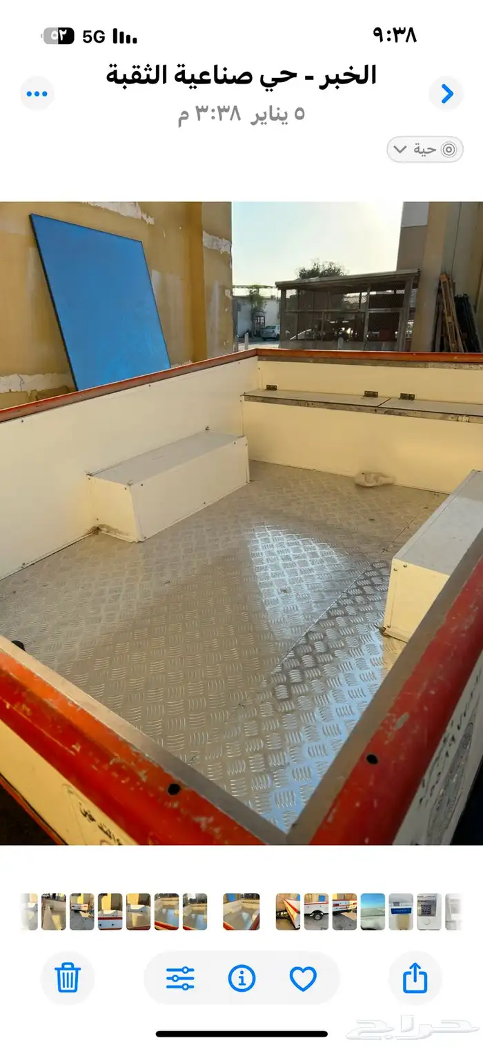 قلص للبيع  ومرتبل ثلاثة في ثلاثة غرفة وحمام ومطبخ 1