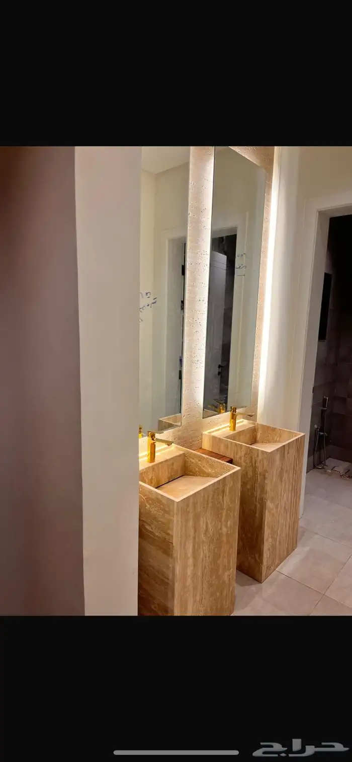 مغاسل رخامية 11