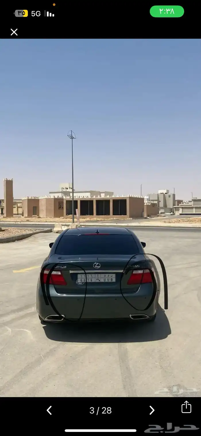 اسطب لكزس LS460 1