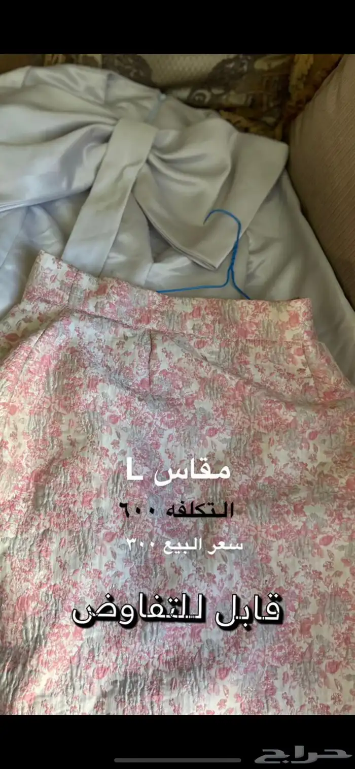 فساتين وجلابيات جديده ولبس نظيف جدا 15