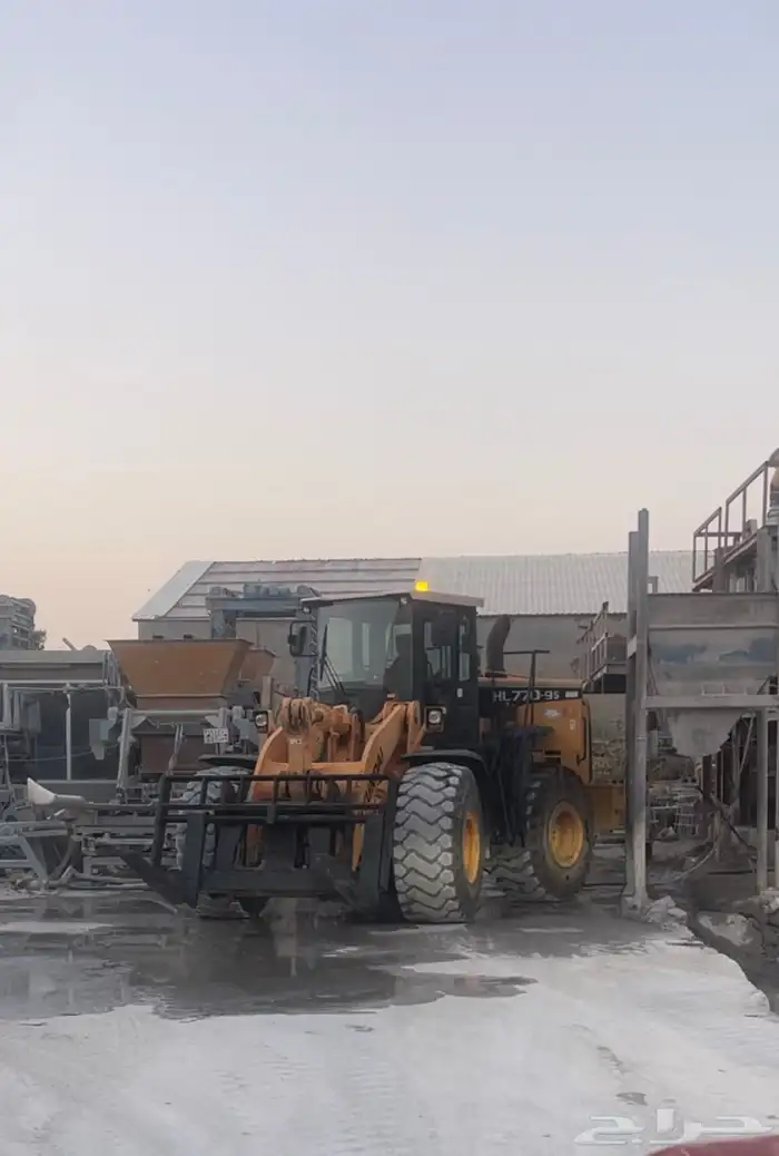 شيول - لودر - شوكة للاجار - SPSP Wheel Loader Fork For Rent 2