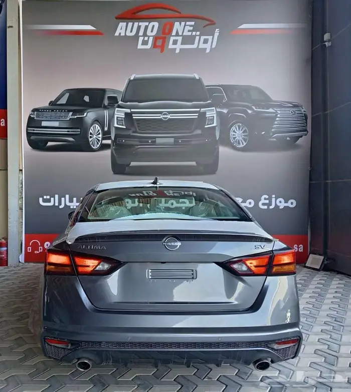 نيسان التيما استاندر ونص فل 2025 كاش وتقسيط 6