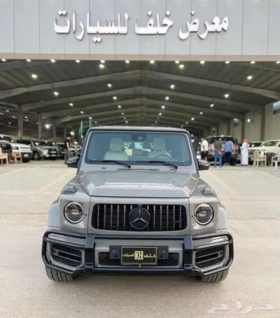 مرسيدس جى كلاس موديل 2022 - معرض خلف للسيارات 1
