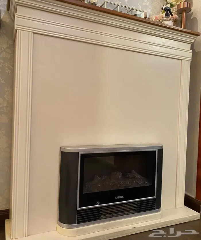 اثات ديكور منزل بيت مدفأه دفايه 1