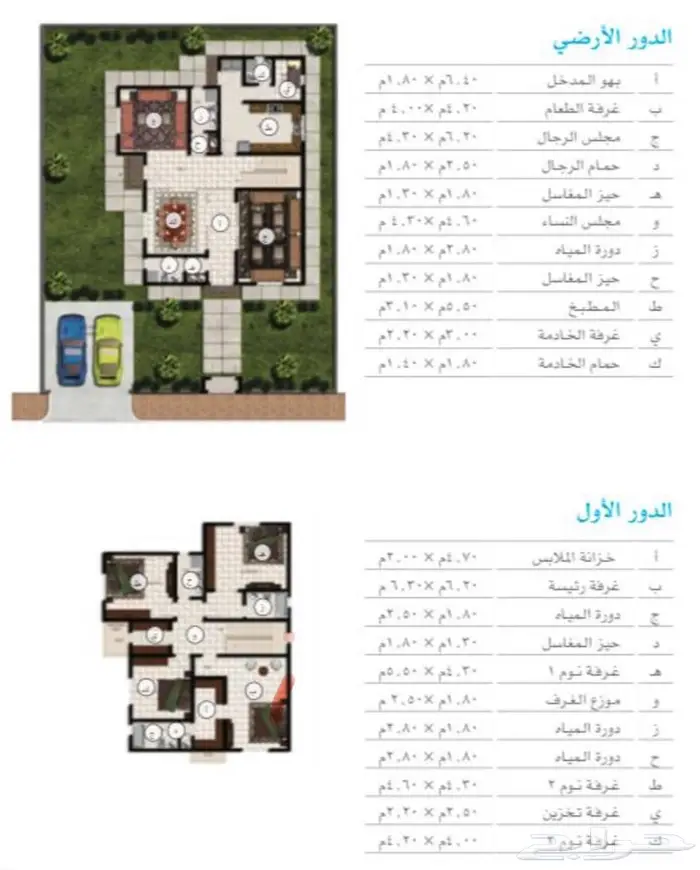للبيع فيلا مميزه بصك حر في جلموده 1