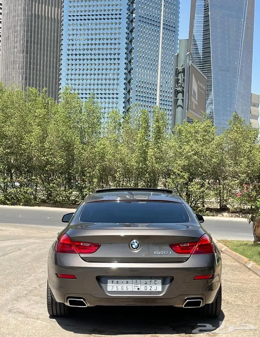 BMW 650i Cope 0