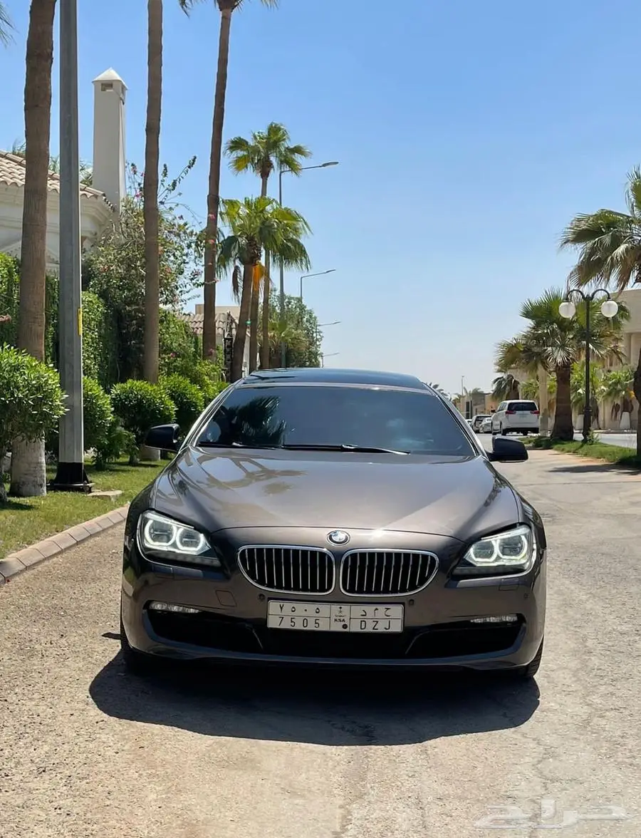 BMW 650i Cope 1