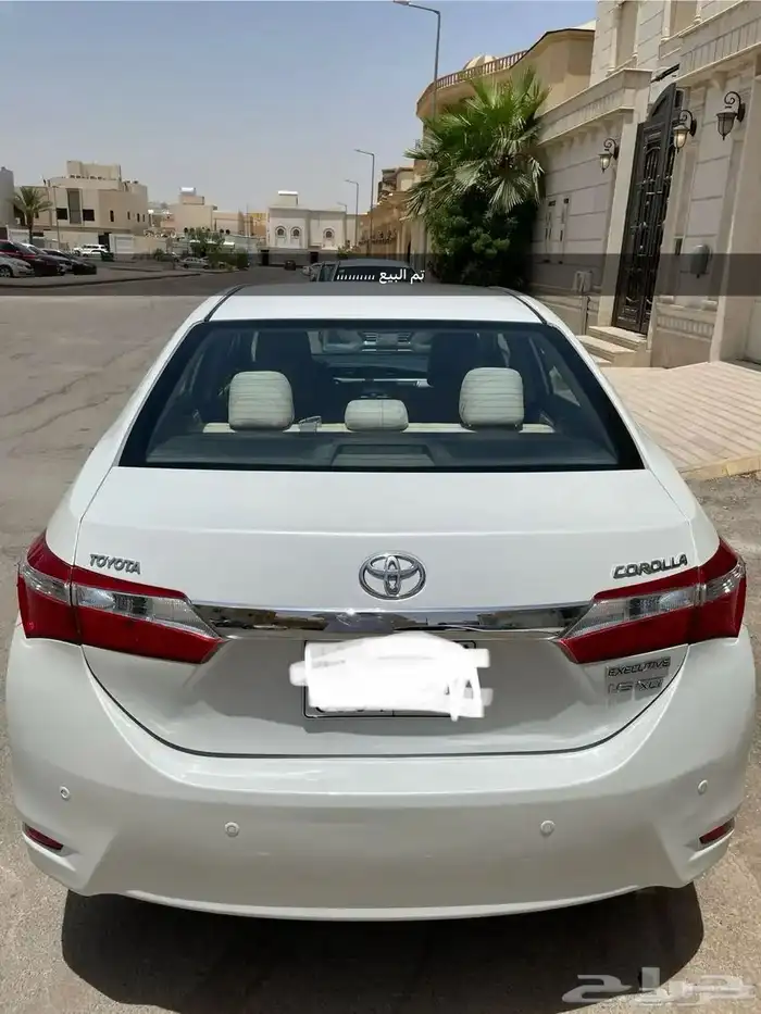 كورولا 2016 . تم البيع 1