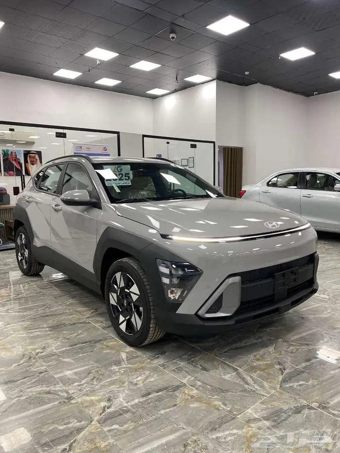 هيونداي كونا سمارت 2025 رصاصي 1