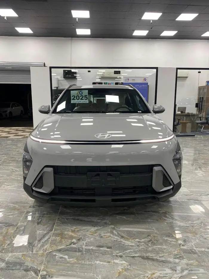 هيونداي كونا سمارت 2025 رصاصي 0