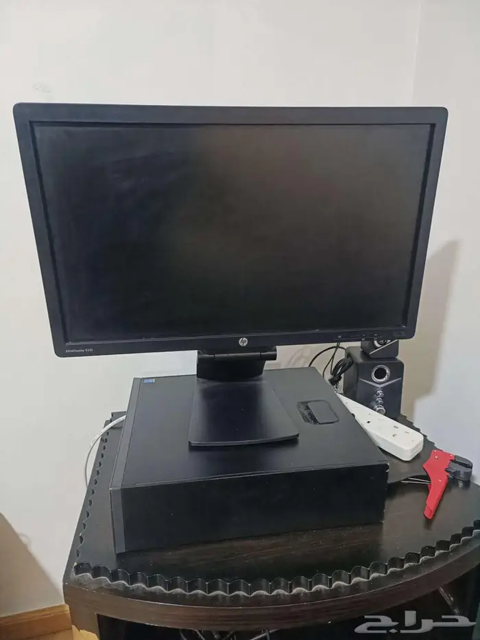 كمبيوتر مكتبي مستعمل ماركة hp معالج corei7 0