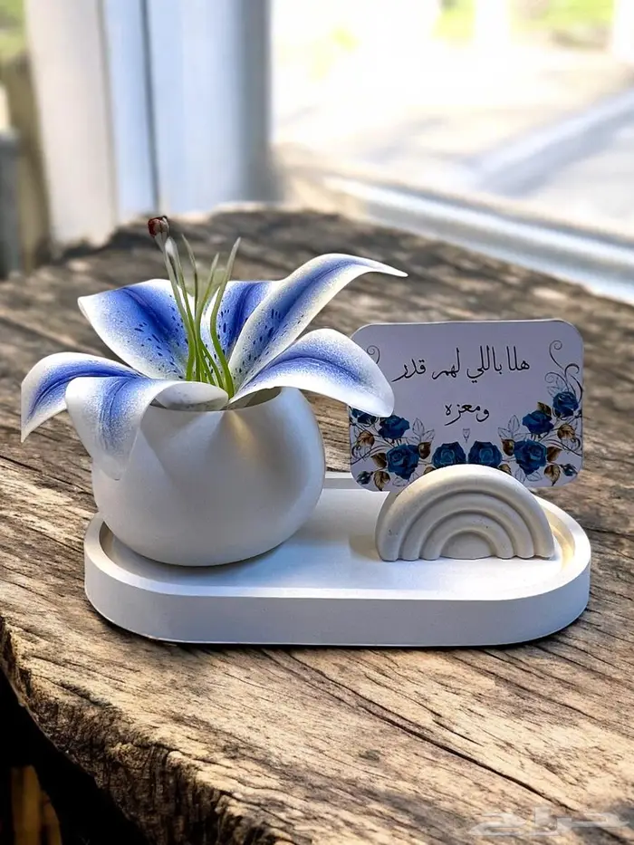 تشكيله متنوعه من الكونكريت والتحف 11