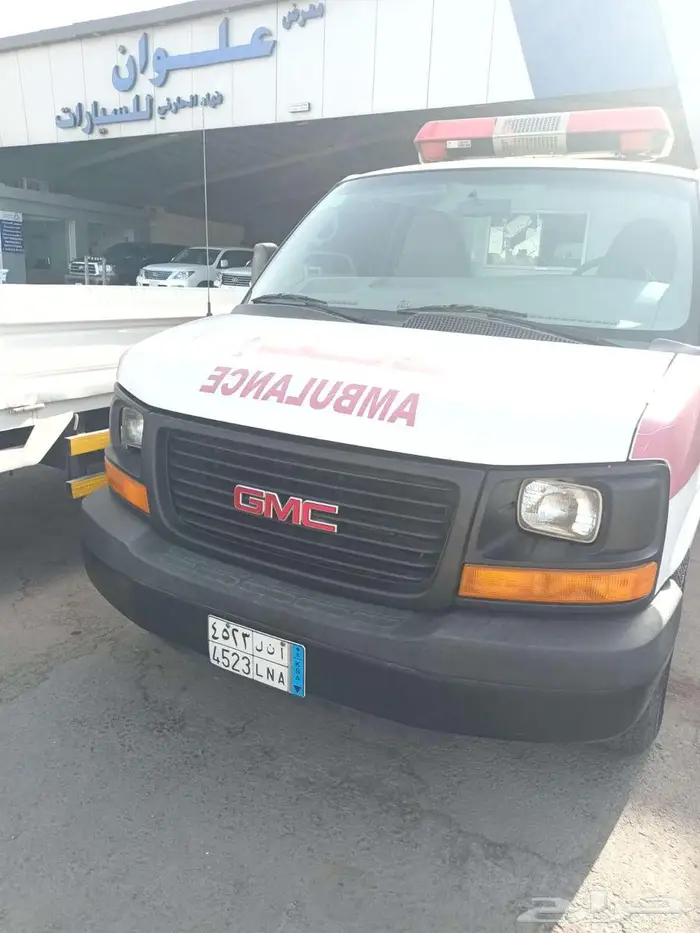 جمس اسعاف 2013 GMC Ambulance 6