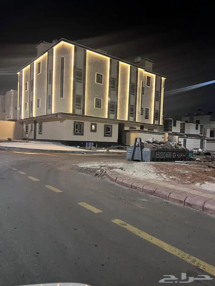 شقق تمليك مدخل مستقل في الدفاع 0
