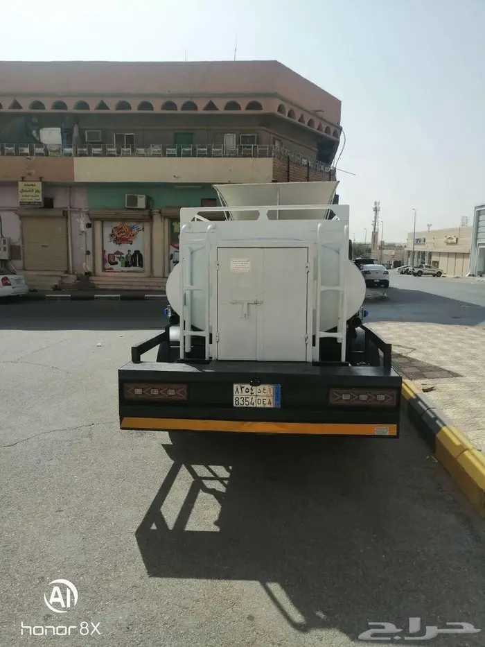 صهريج ماء تويوتا 2012 ديزل 2