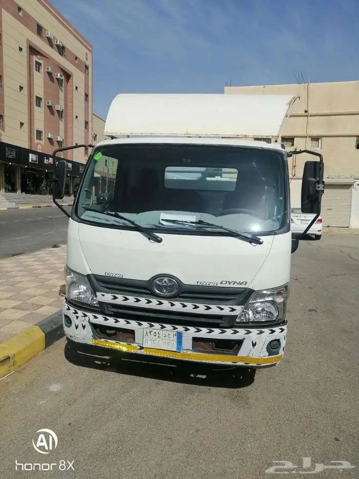 صهريج ماء تويوتا 2012 ديزل 3