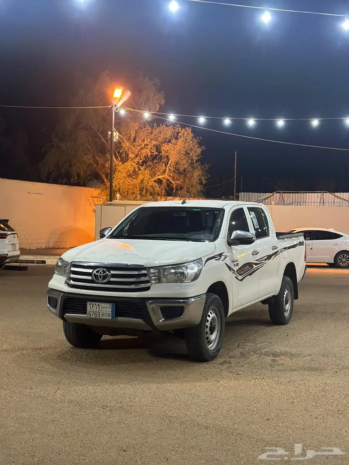 هايلوكس دبل ديزل 2020 سعودي عداد 200 الف 0
