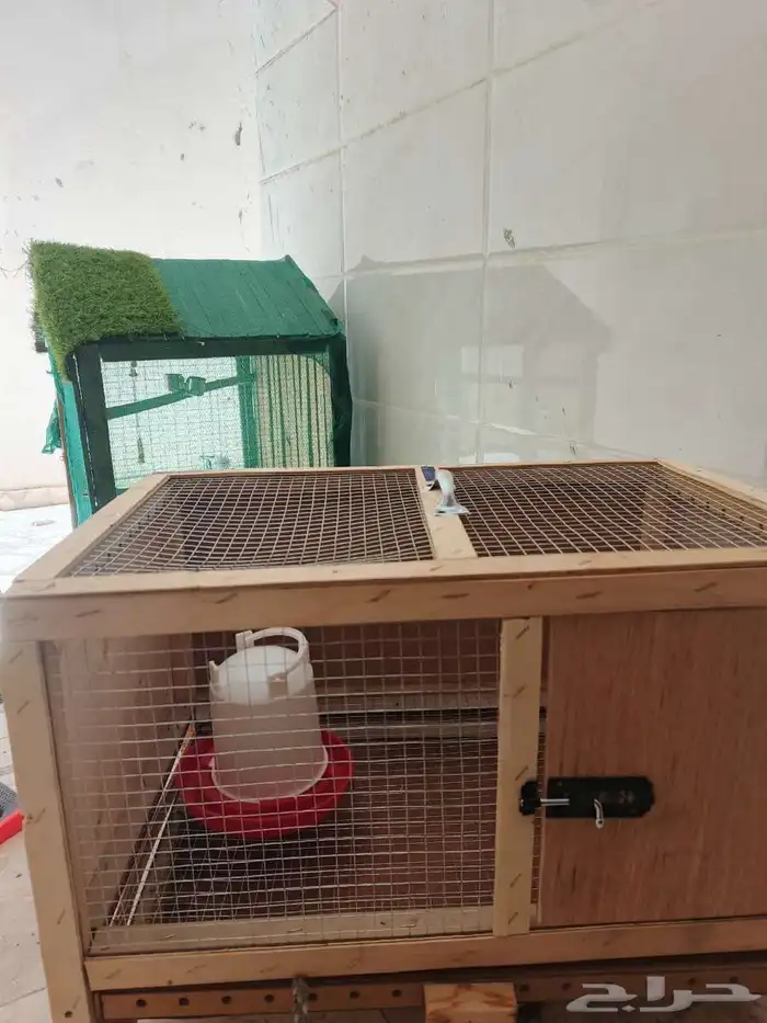 قفص خشب يوجد توصيل لجميع مناطق المملكة 1