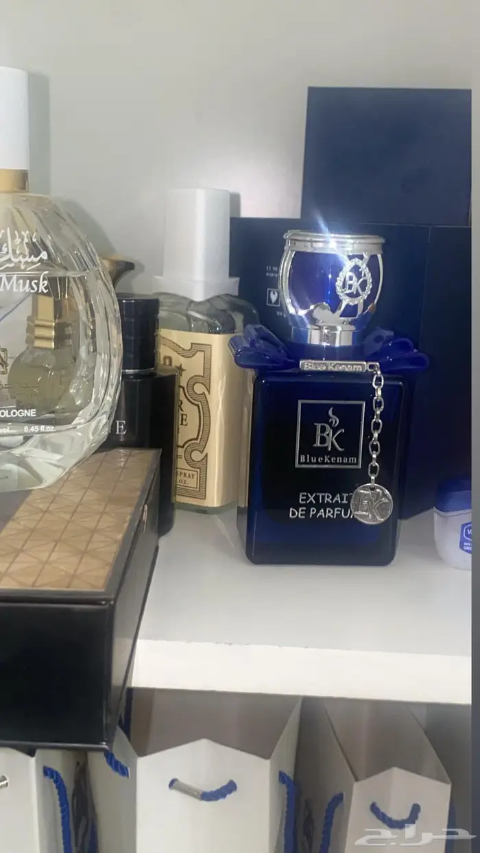 أصالة العطور الملكية عبدالصمد القرشي إصدار محدود بلو كنام 1