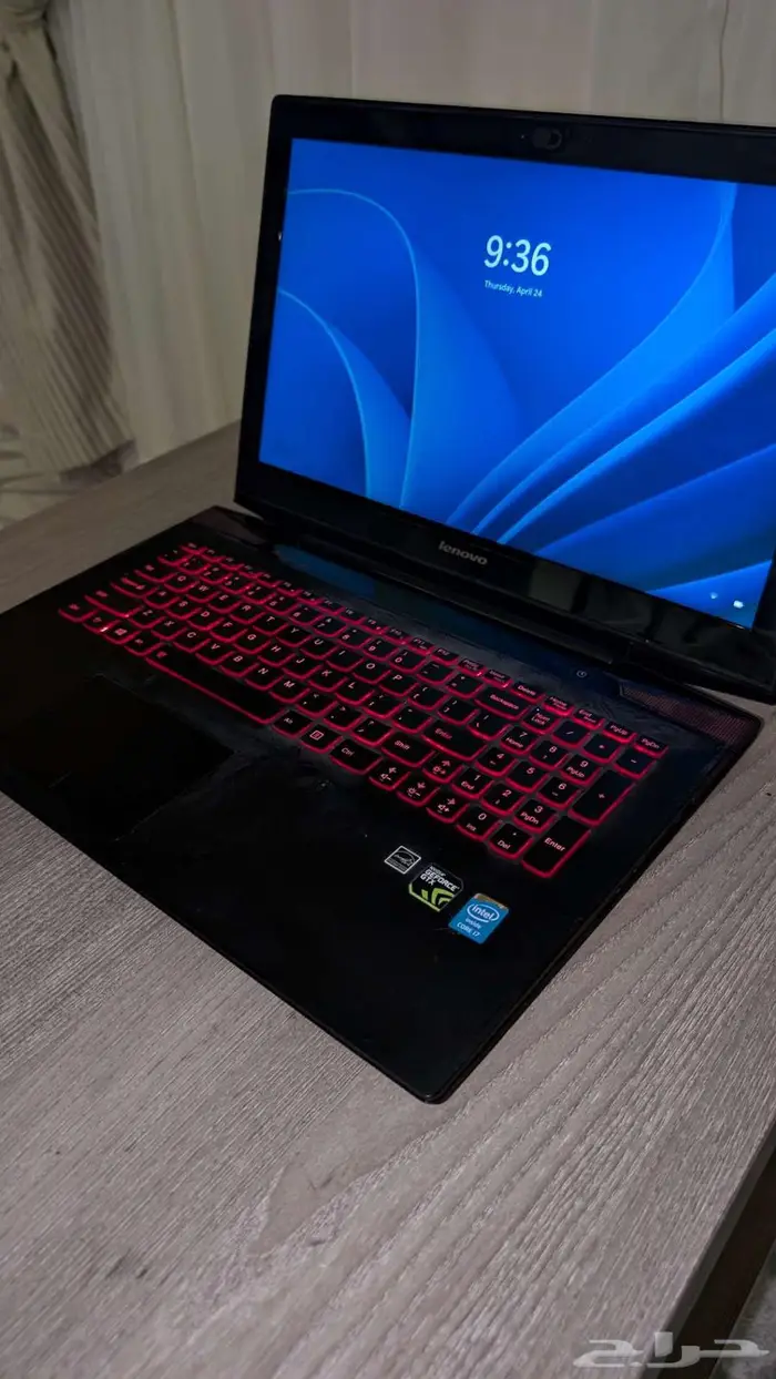 للبيع لابتوب قيمينق Lenovo Y50-70 موديل 2015 0