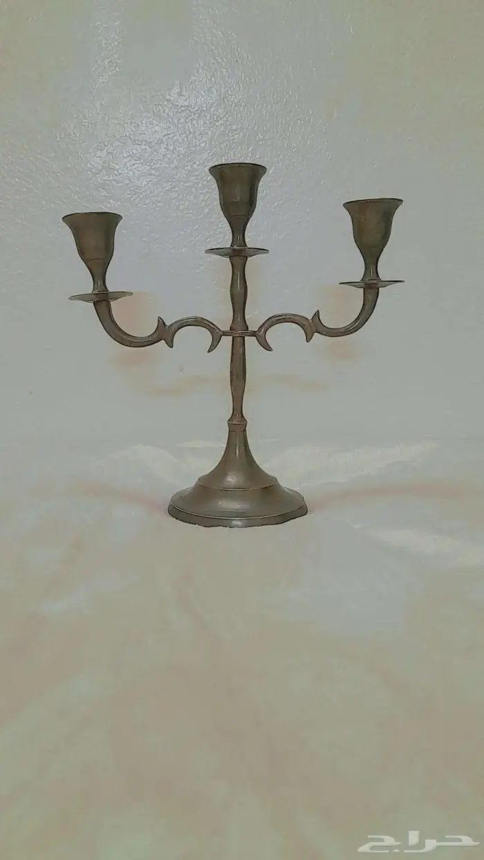 شمعدان نحاس اصلى 0